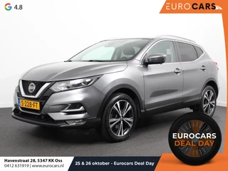Hoofdafbeelding Nissan QASHQAI Nissan Qashqai 1.2 Automaat N-Connecta Design pakket | Panorama dak | Camera | Climate Control | Parkeer sensoren | Cruise Control