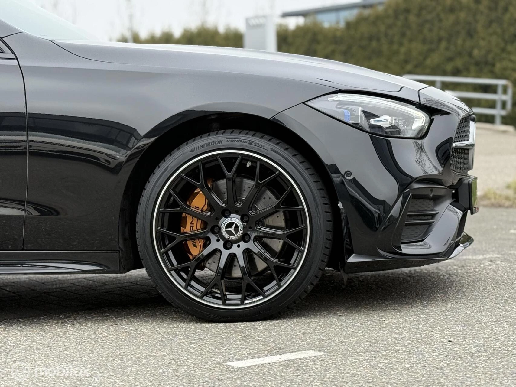 Hoofdafbeelding Mercedes-Benz C-Klasse