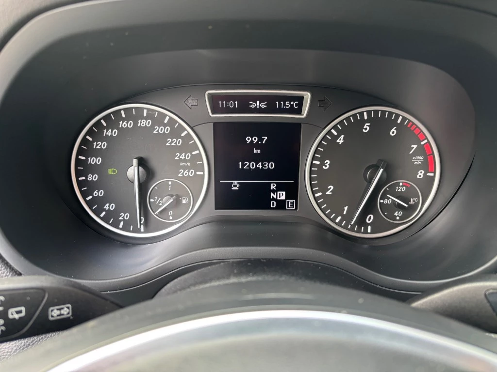 Hoofdafbeelding Mercedes-Benz B-Klasse