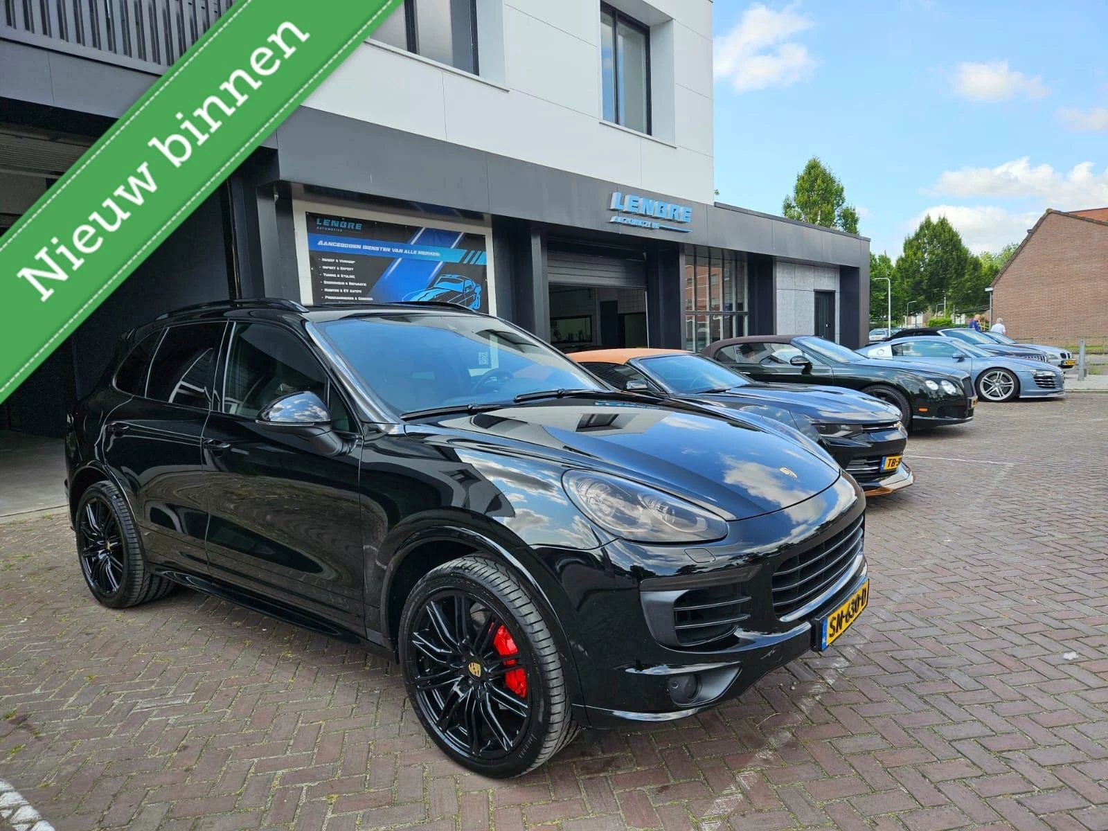 Hoofdafbeelding Porsche Cayenne