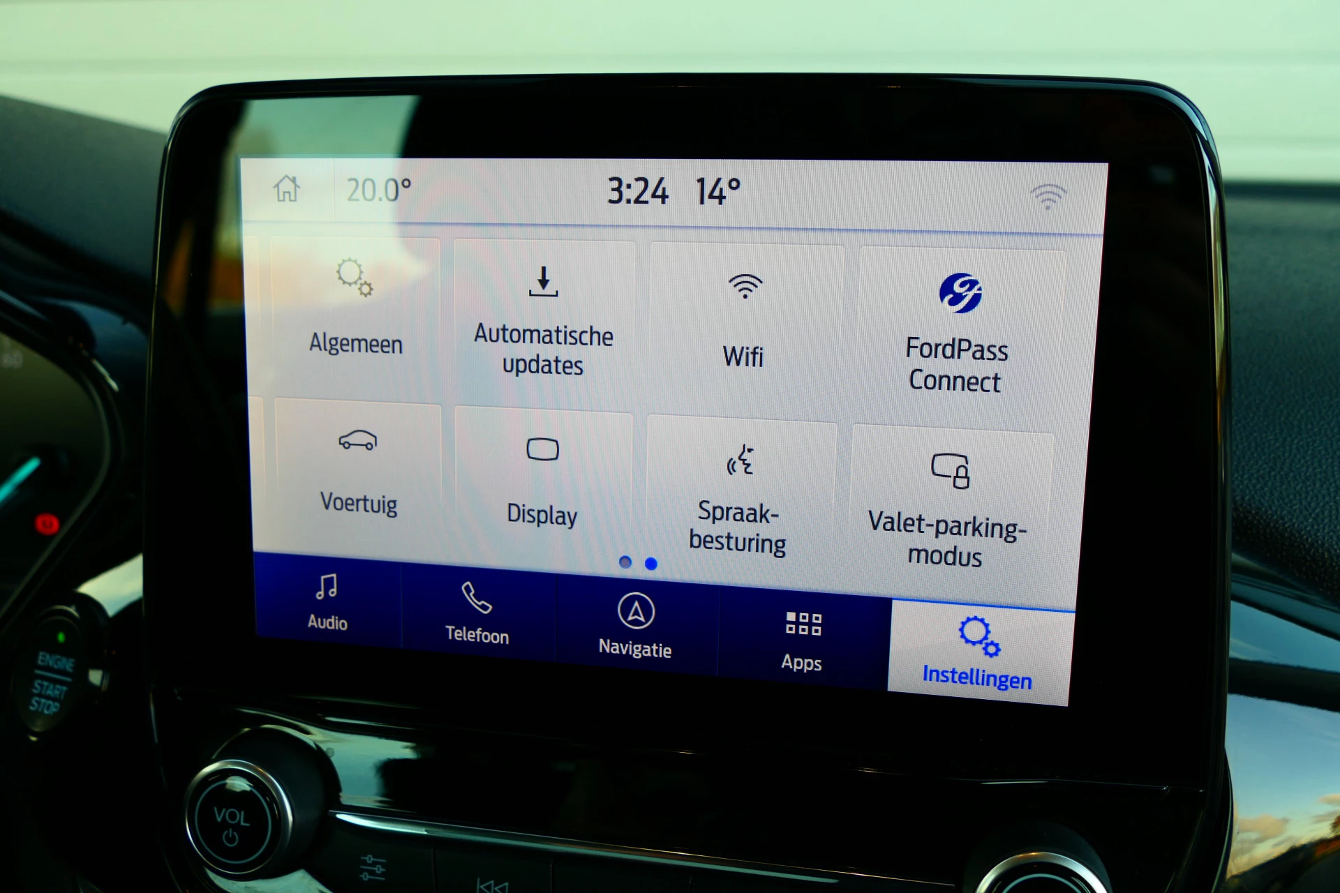 Hoofdafbeelding Ford Fiesta