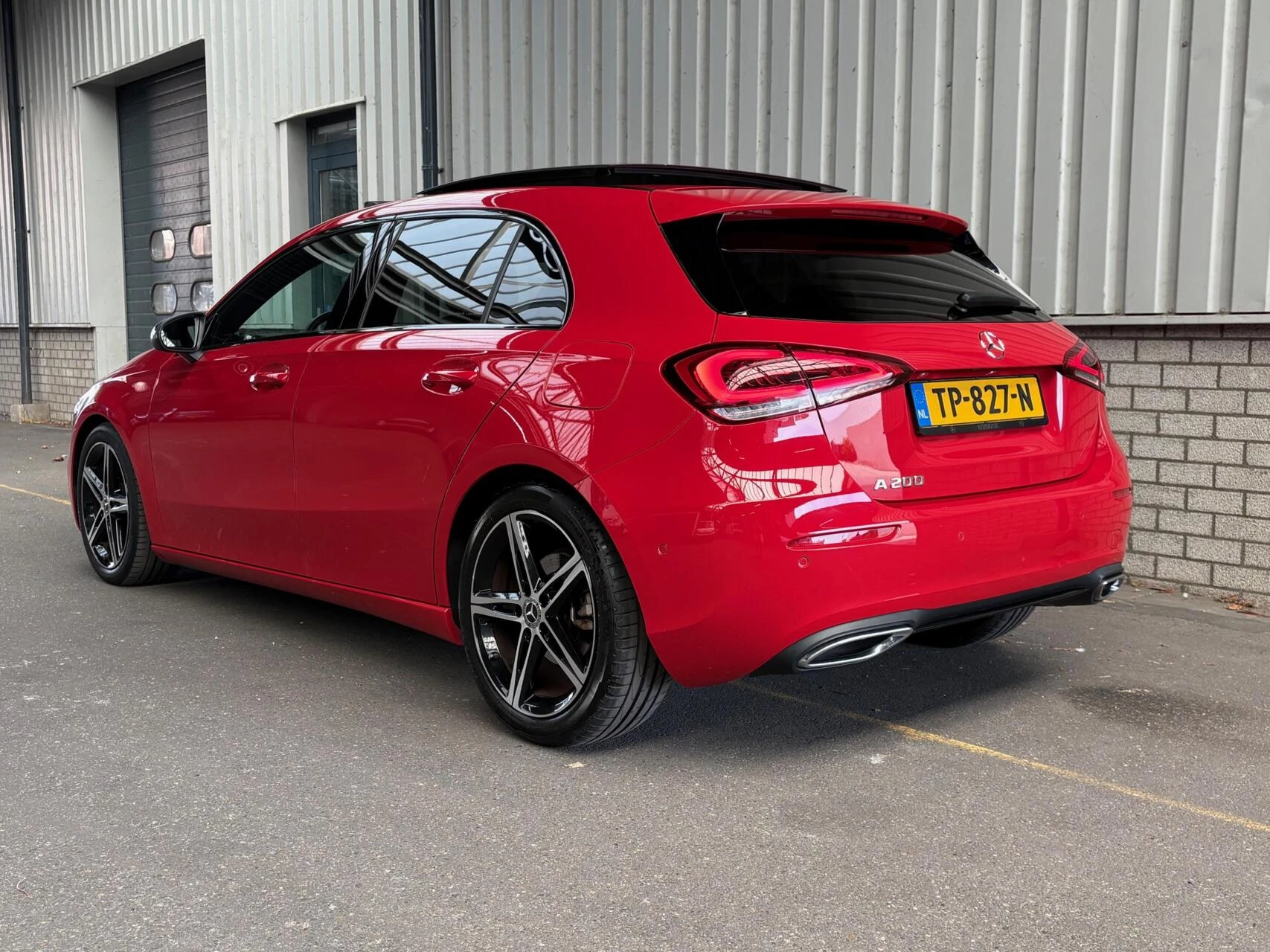 Hoofdafbeelding Mercedes-Benz A-Klasse