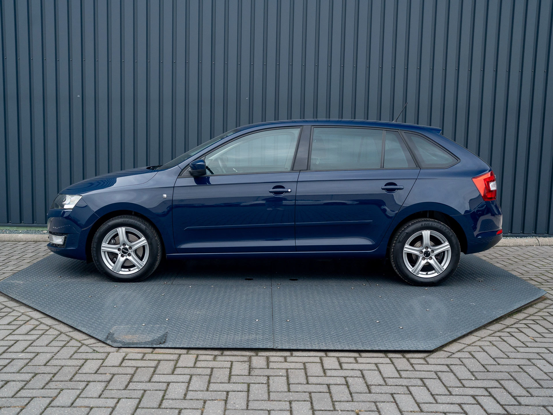 Hoofdafbeelding Škoda Rapid