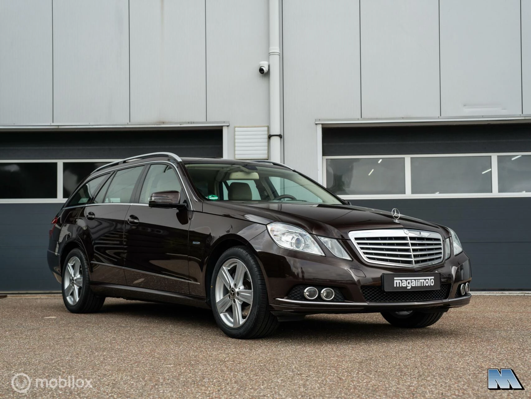 Hoofdafbeelding Mercedes-Benz E-Klasse