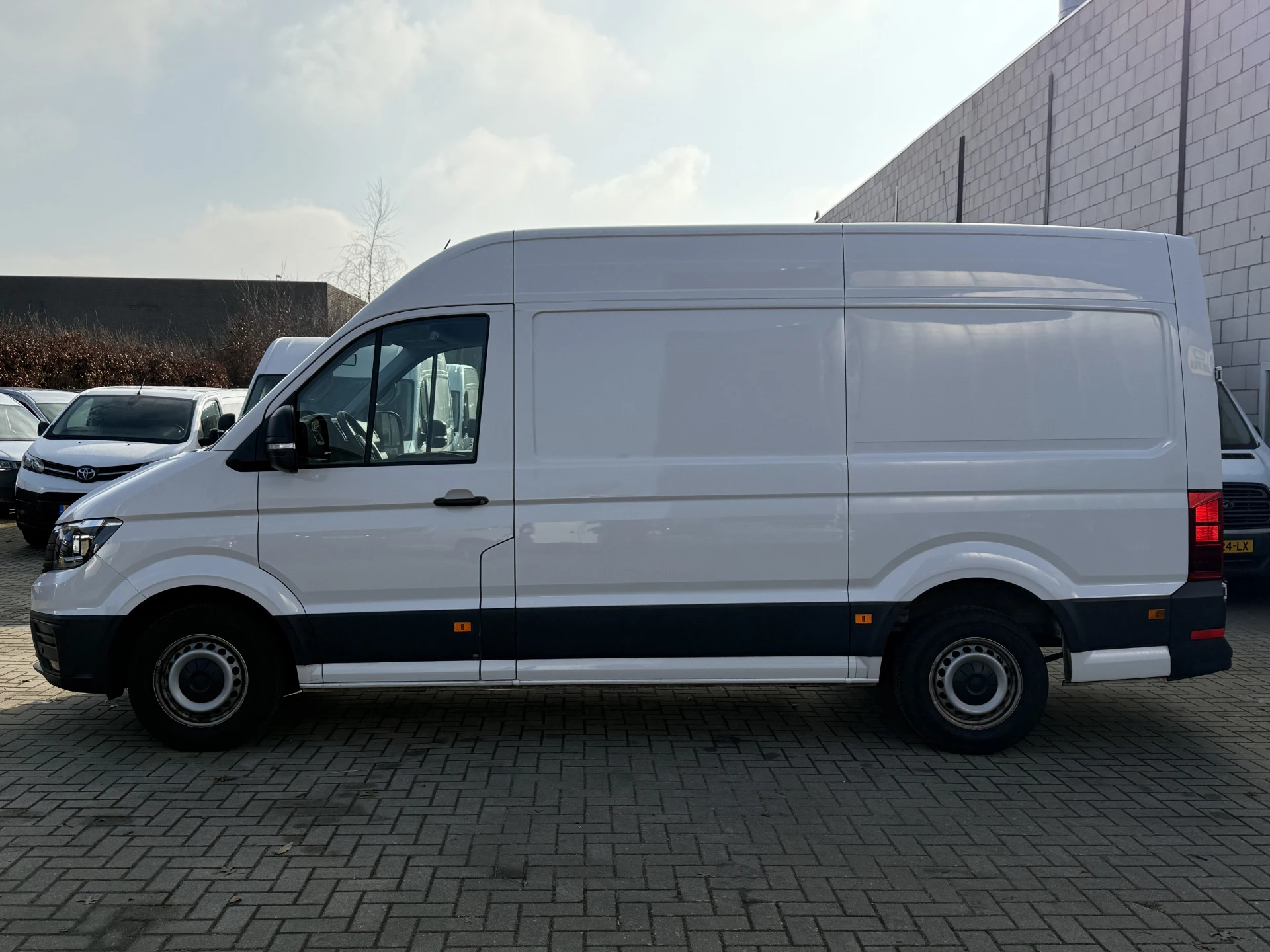 Hoofdafbeelding Volkswagen Crafter