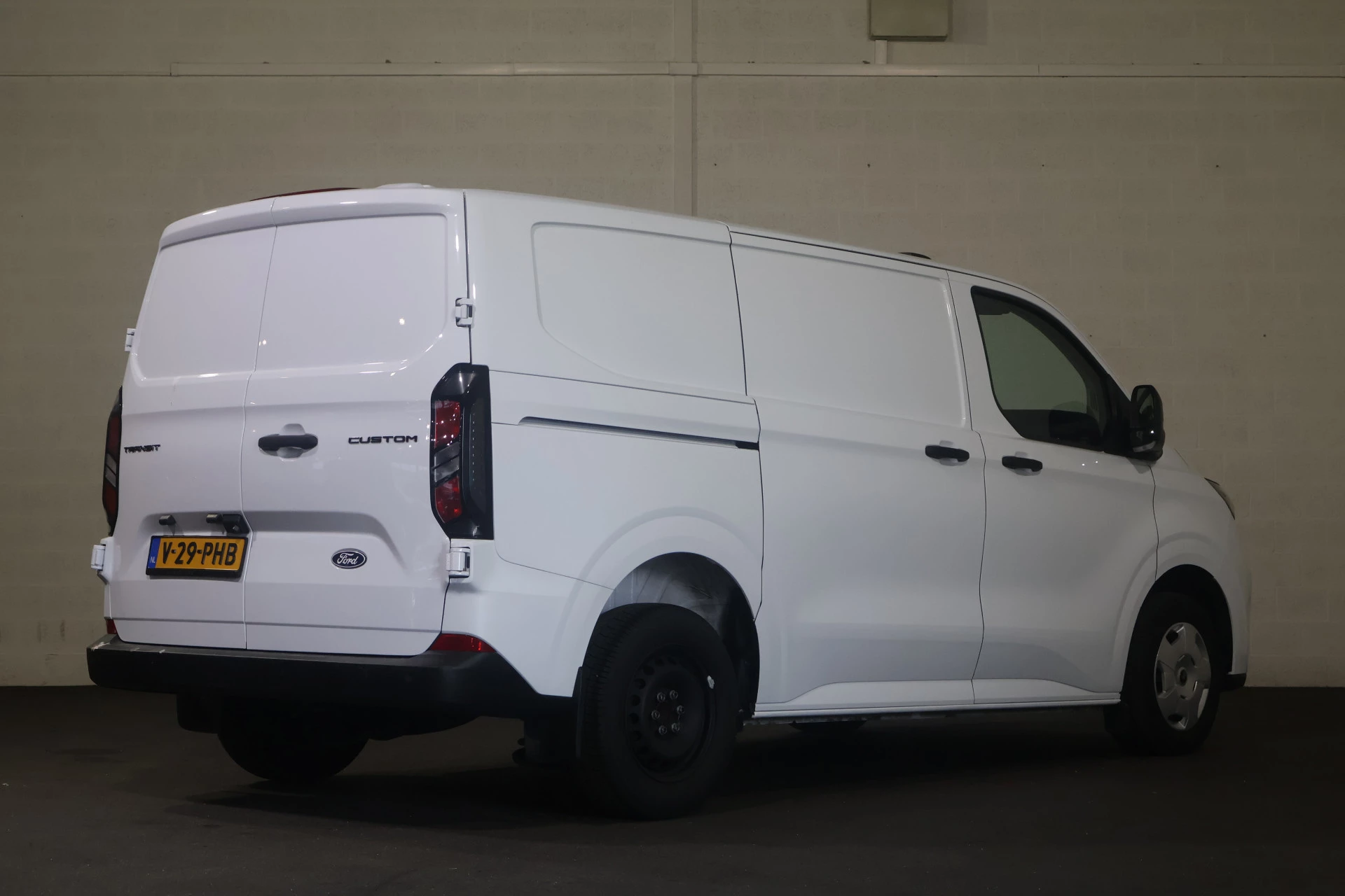 Hoofdafbeelding Ford Custom