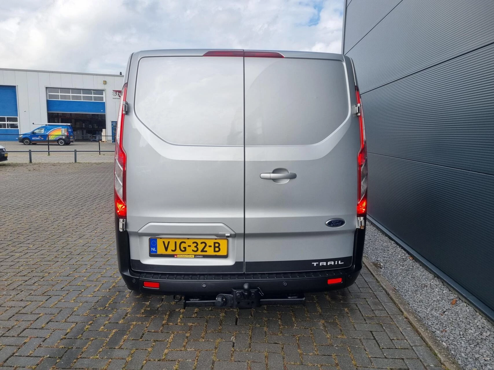 Hoofdafbeelding Ford Transit Custom