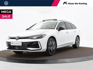 Volkswagen Passat Variant R-Line-Edition (9) 1.5 eTSI 150 pk 7 versn. DSG · Assistance pakket · Black style pakket · Comfort pakket · Panoramisch dakraam · MEGA Sale