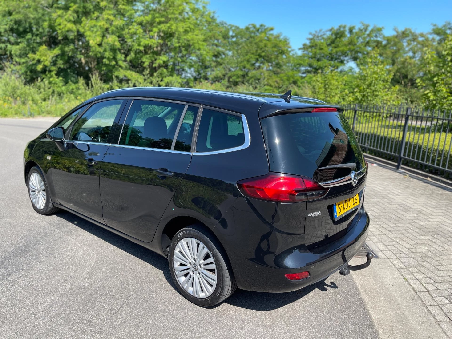 Hoofdafbeelding Opel Zafira