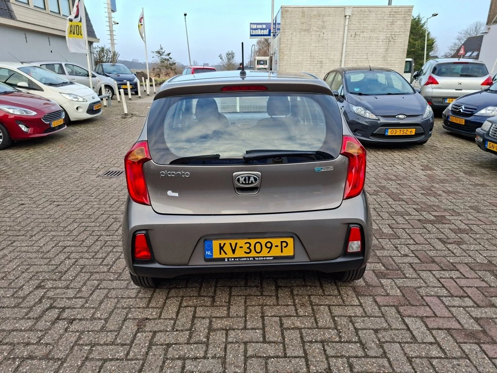 Hoofdafbeelding Kia Picanto