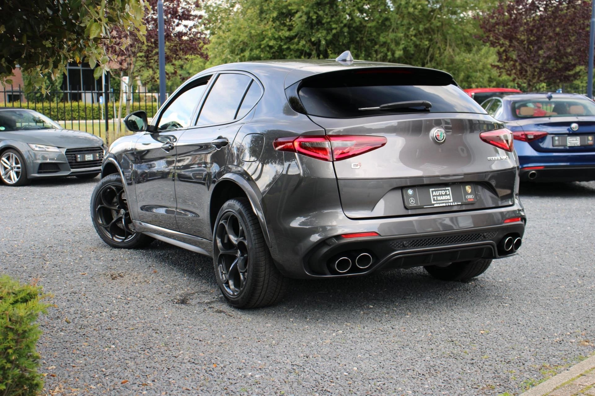 Hoofdafbeelding Alfa Romeo Stelvio