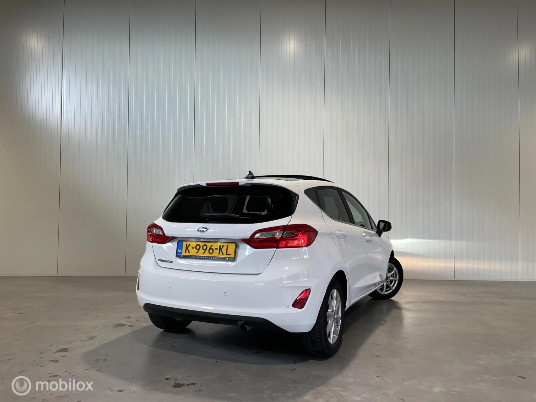 Hoofdafbeelding Ford Fiesta
