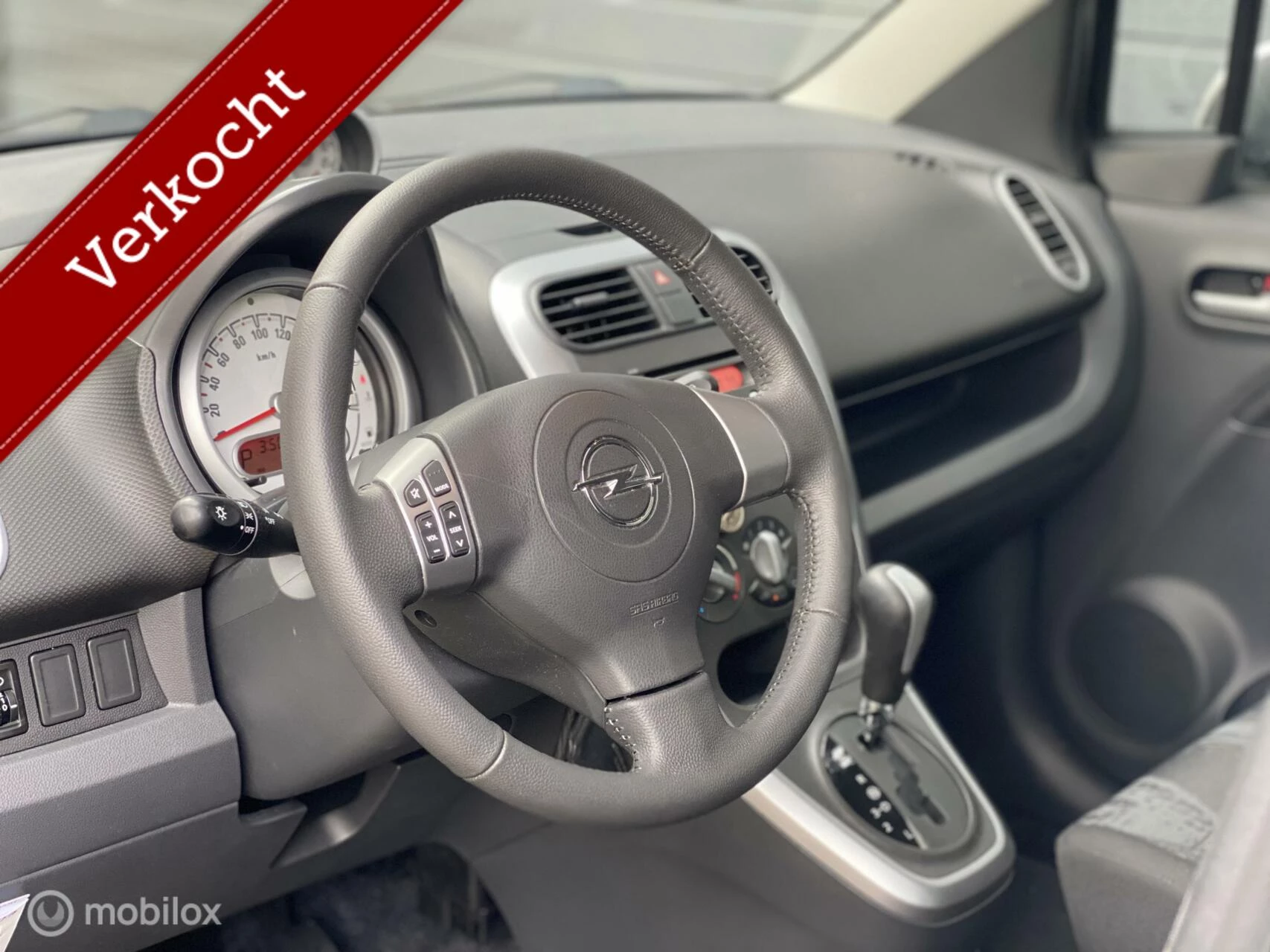 Hoofdafbeelding Opel Agila