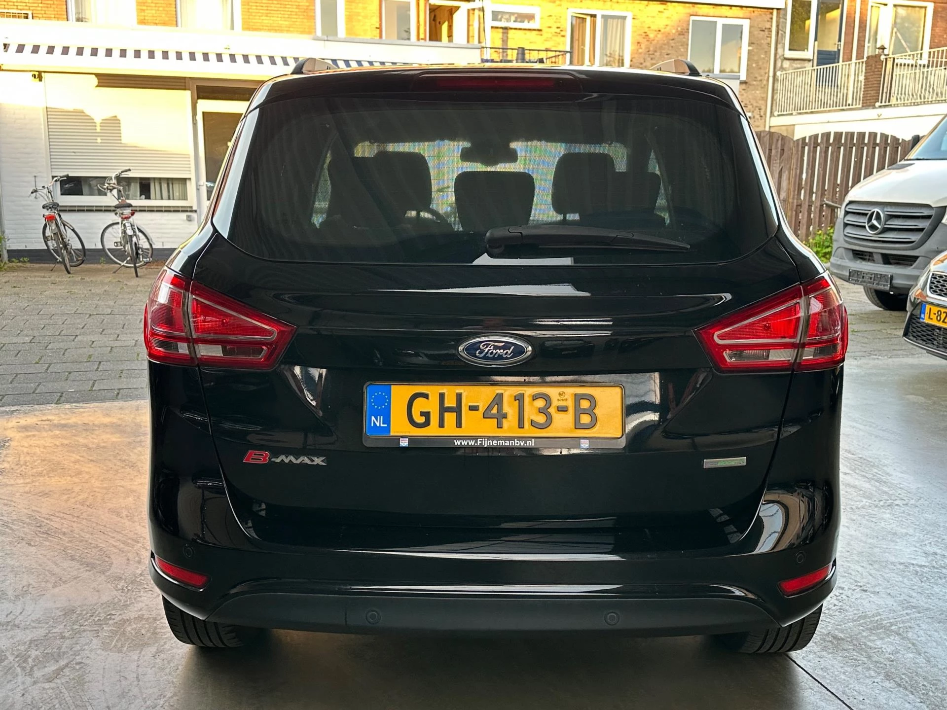 Hoofdafbeelding Ford B-MAX