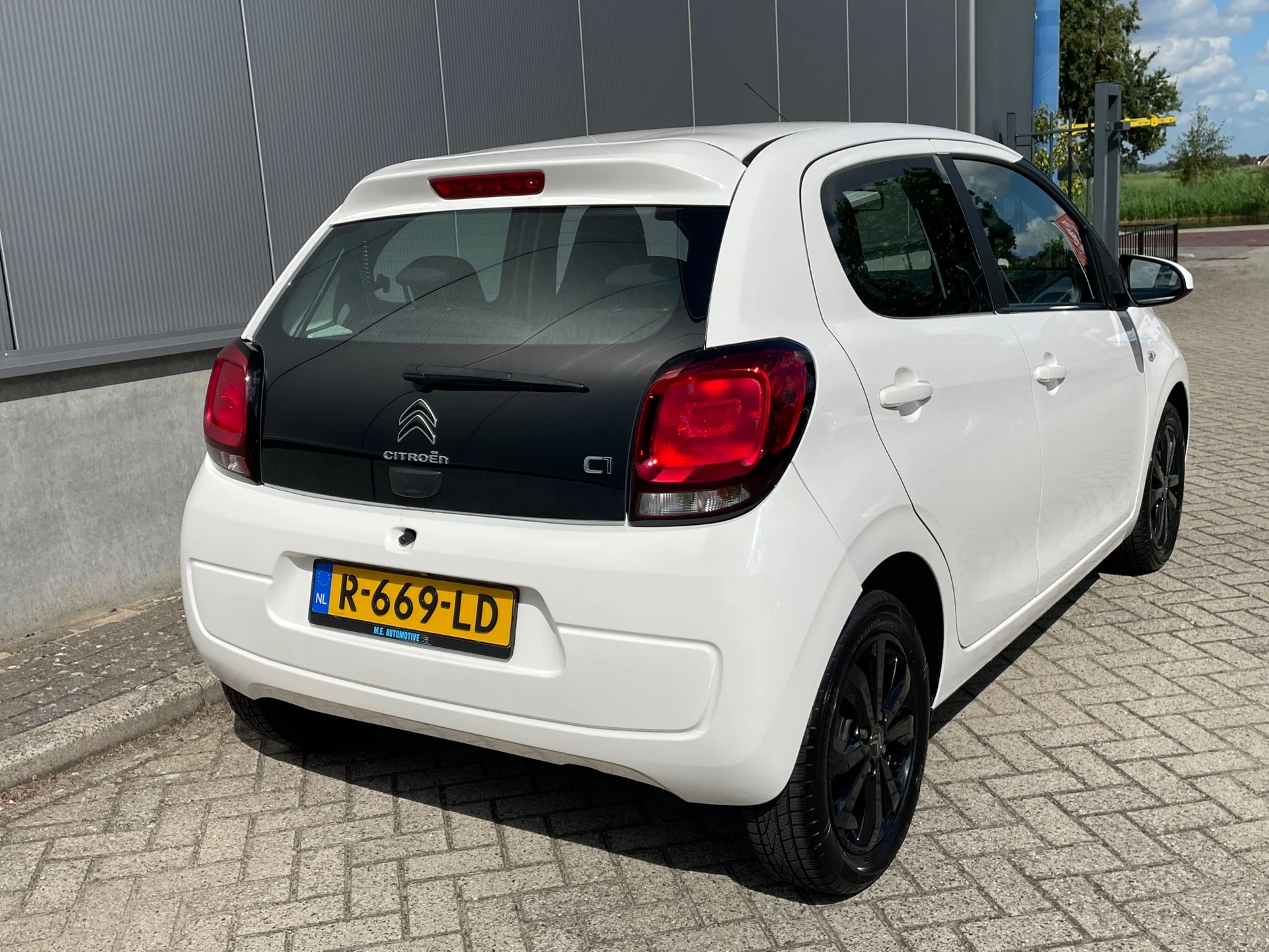 Hoofdafbeelding Citroën C1