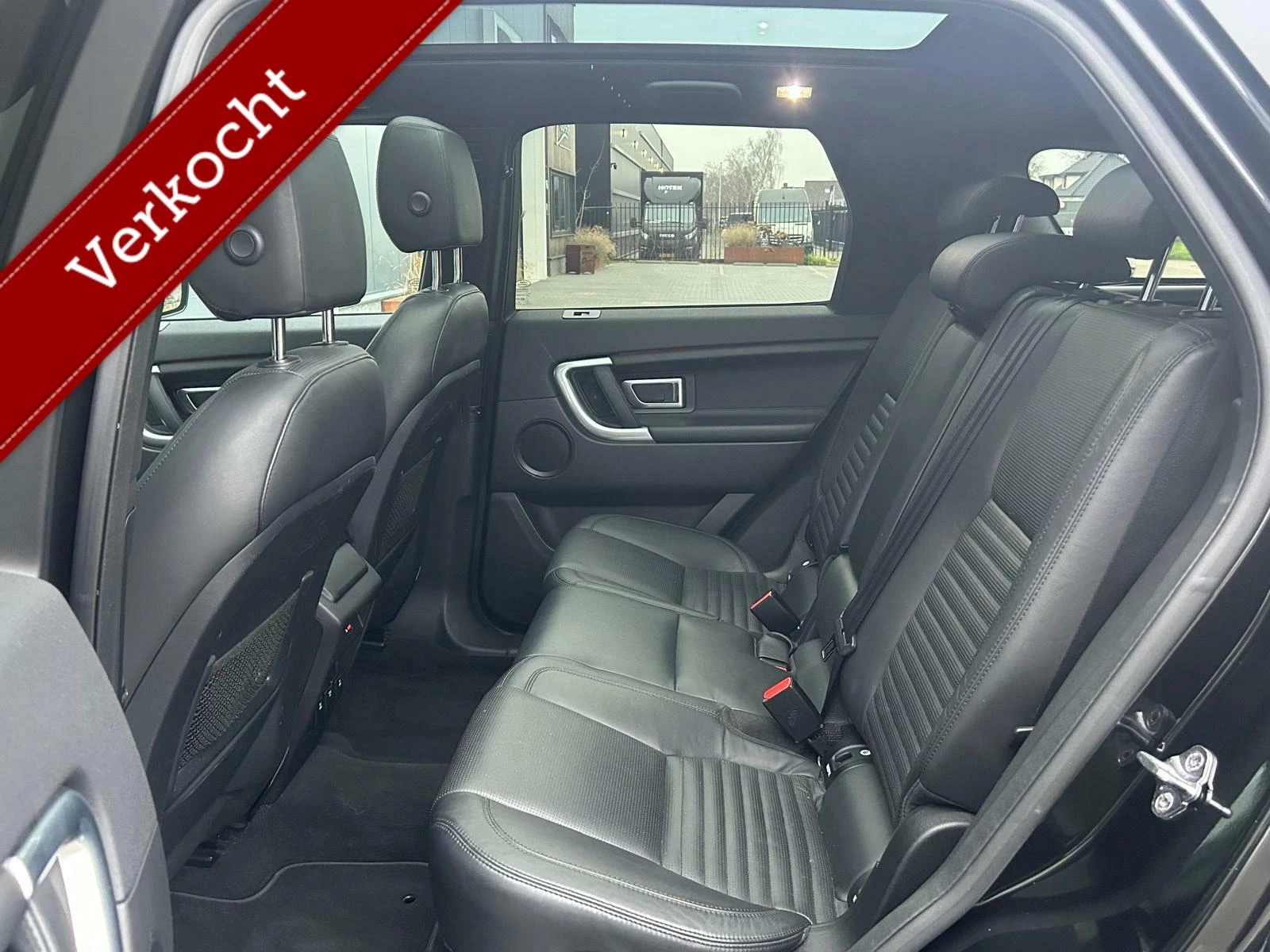 Hoofdafbeelding Land Rover Discovery Sport