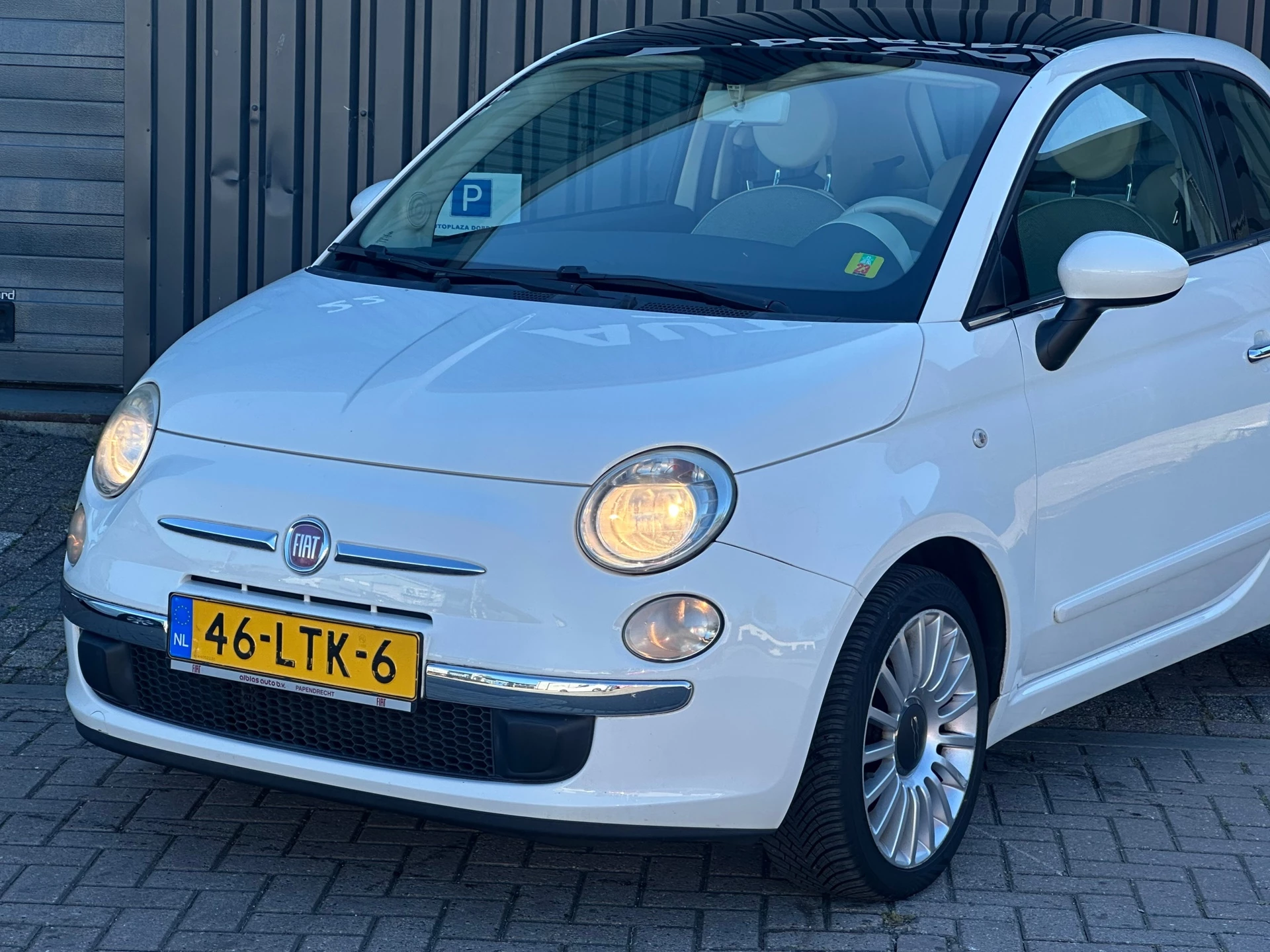 Hoofdafbeelding Fiat 500