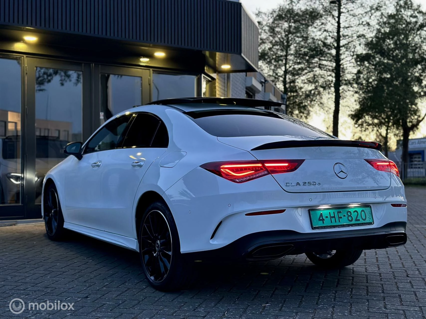 Hoofdafbeelding Mercedes-Benz CLA