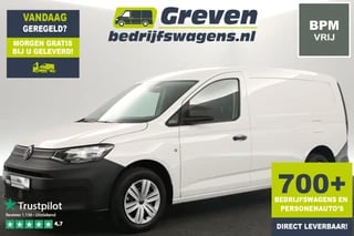 Volkswagen Caddy 2.0 TDI L2H1 123PK | BPM Vrij | Clima Cruise Carplay PDC Elektrpakket Licht&Zicht Pakket