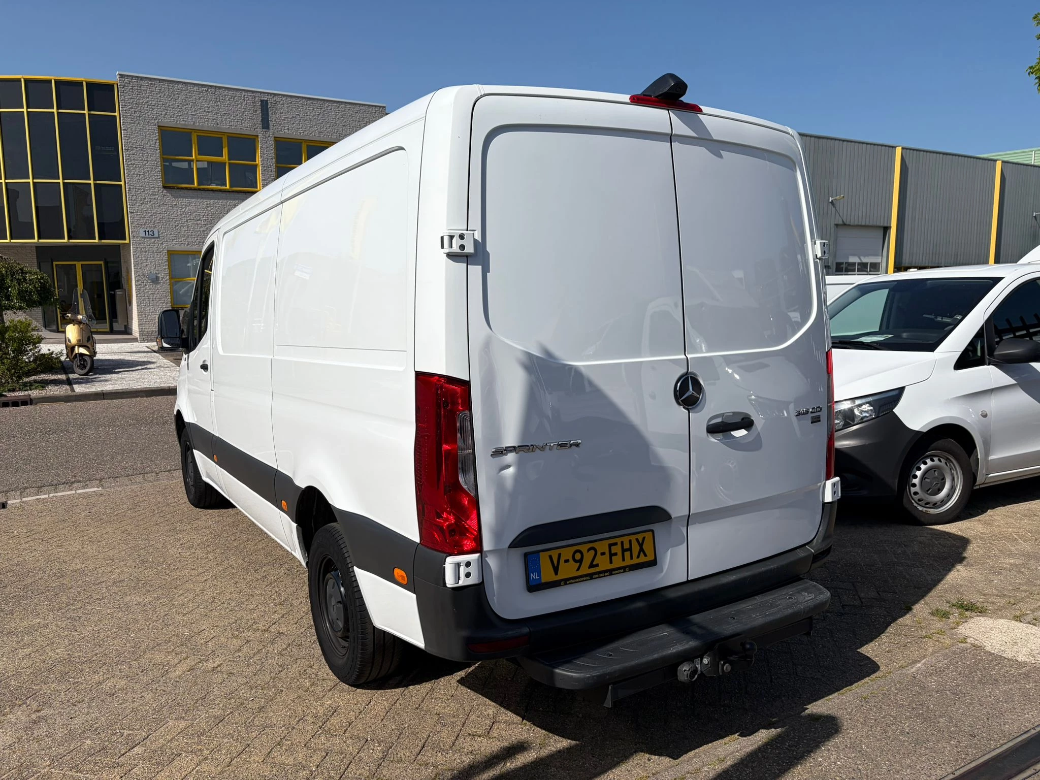 Hoofdafbeelding Mercedes-Benz Sprinter