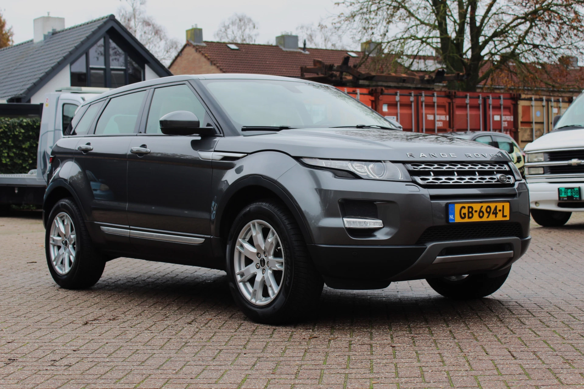 Hoofdafbeelding Land Rover Range Rover Evoque