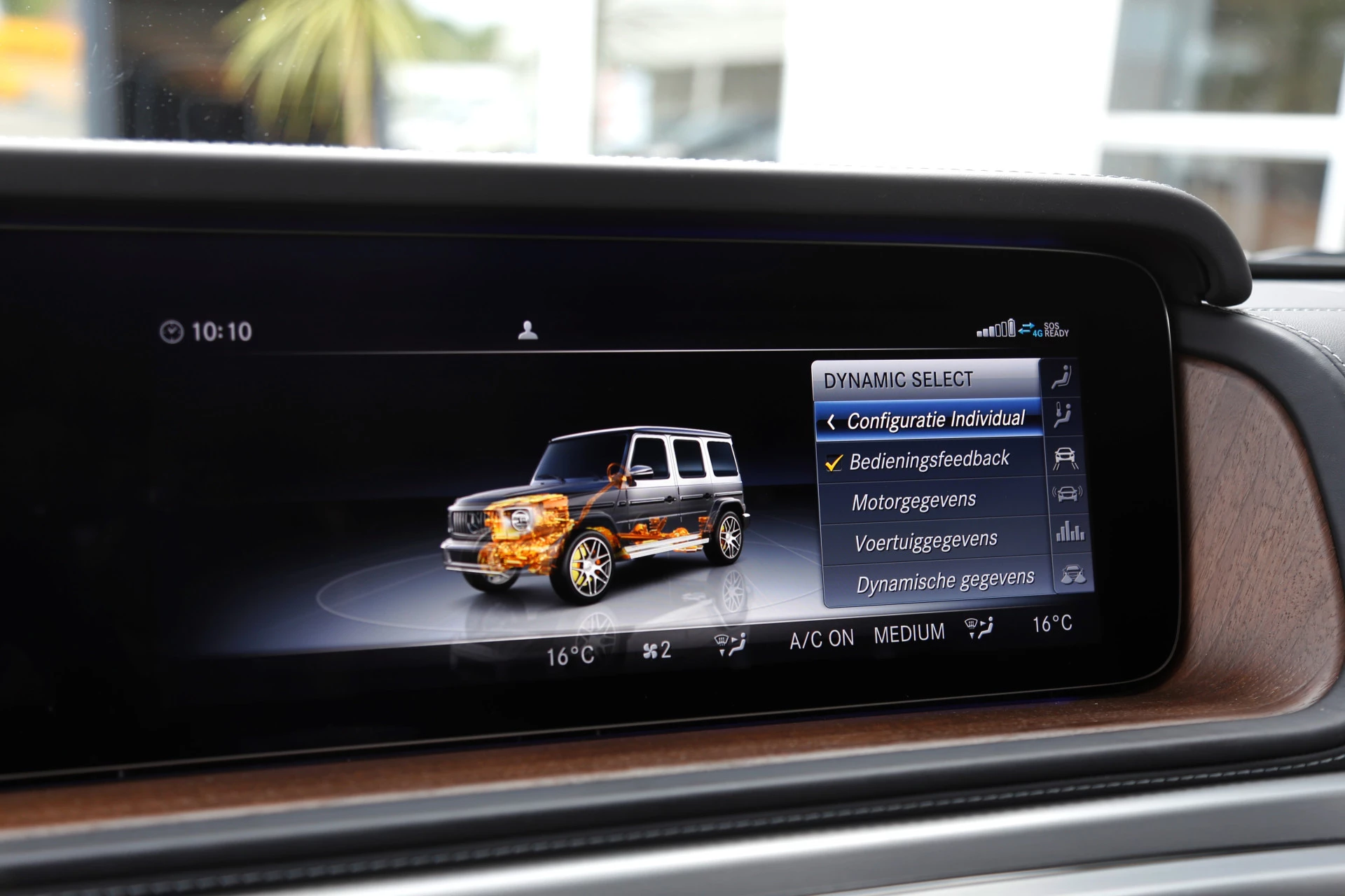 Hoofdafbeelding Mercedes-Benz G-Klasse
