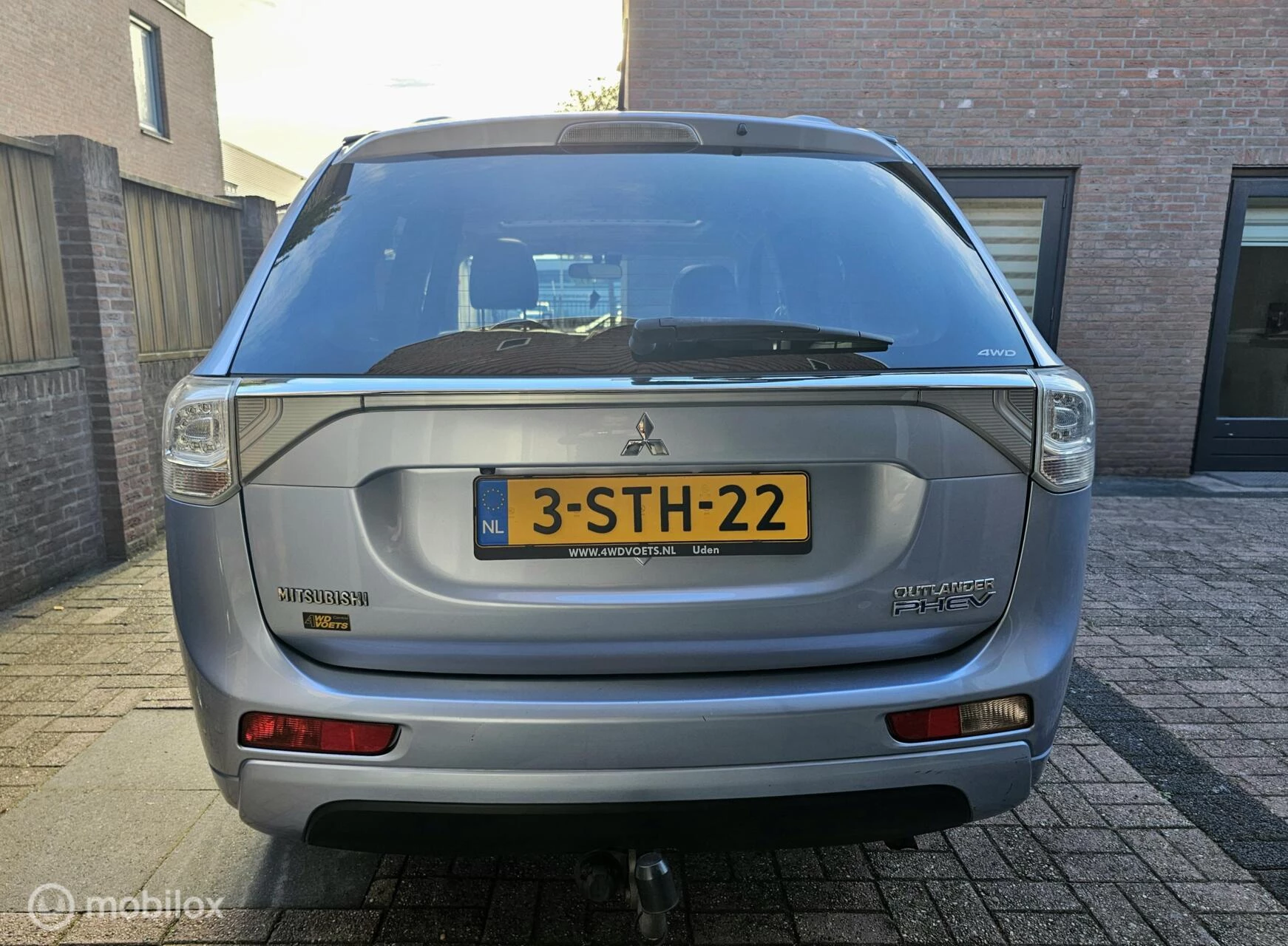 Hoofdafbeelding Mitsubishi Outlander