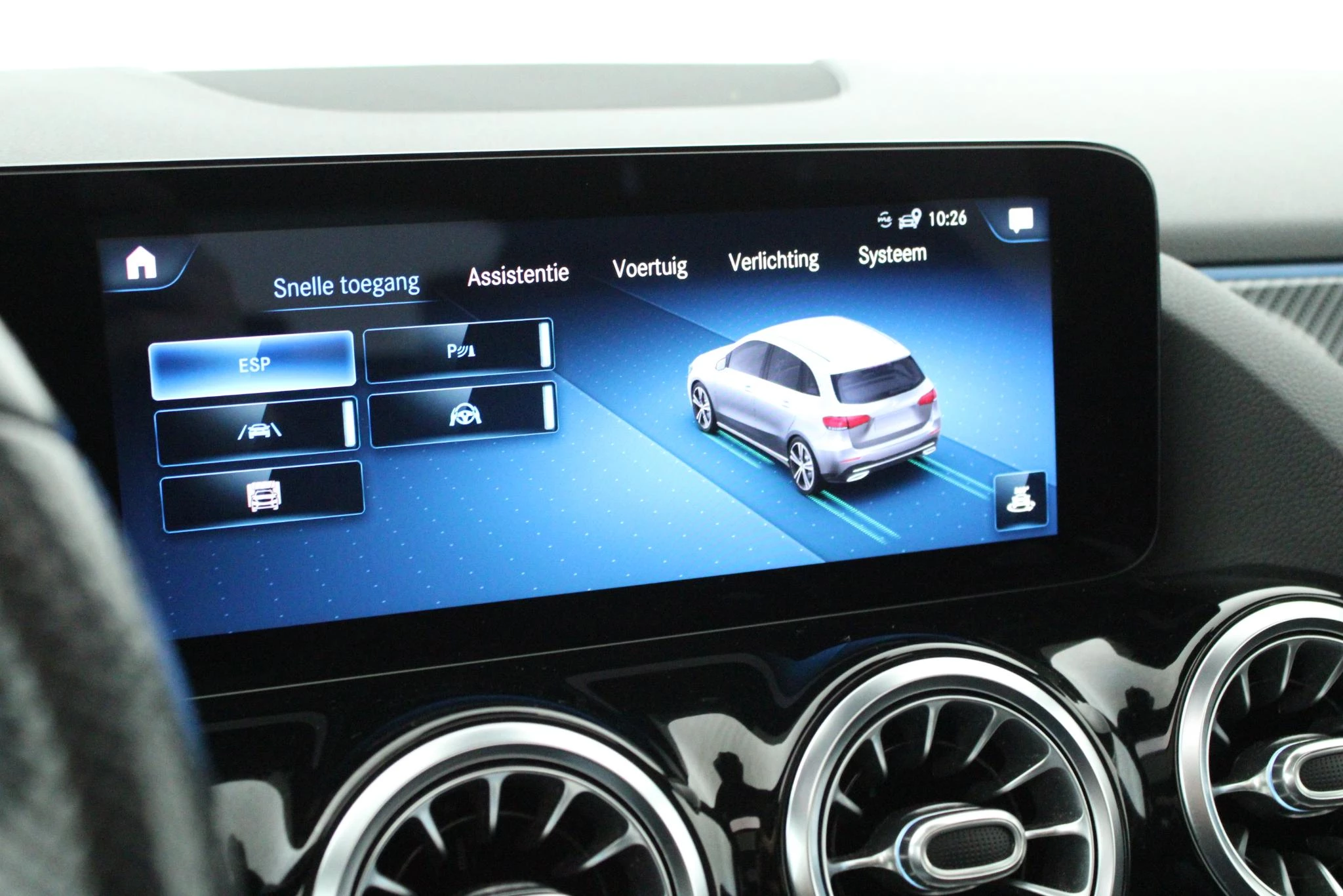 Hoofdafbeelding Mercedes-Benz B-Klasse