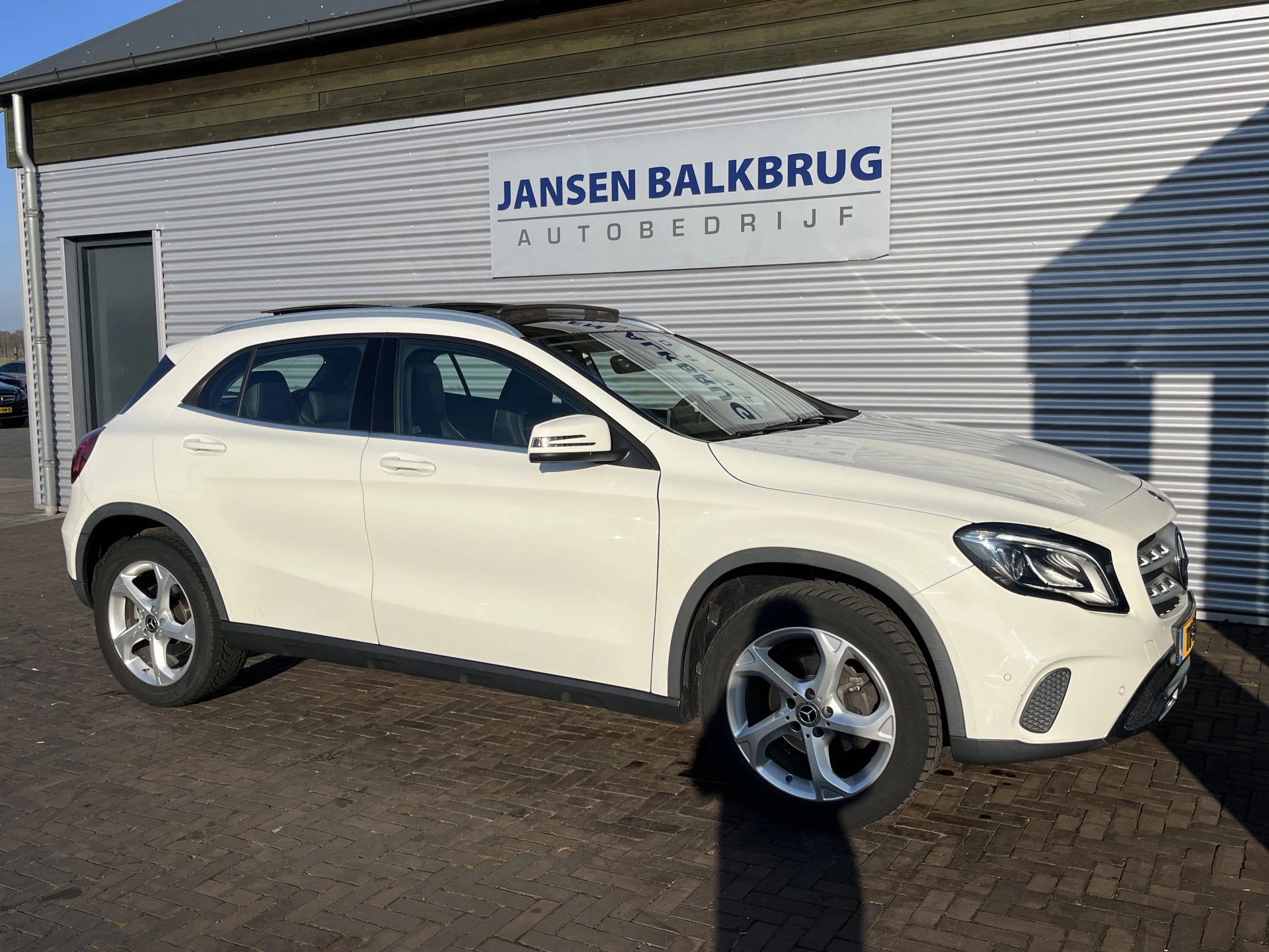 Hoofdafbeelding Mercedes-Benz GLA