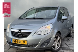 Opel Meriva BWJ 2012 | 1.4 101PK Anniversary Edition | TREKHAAK | AIRCO | LEDER/STOF | CRUISE | PRIVACY GLASS | LICHTMETAAL |
