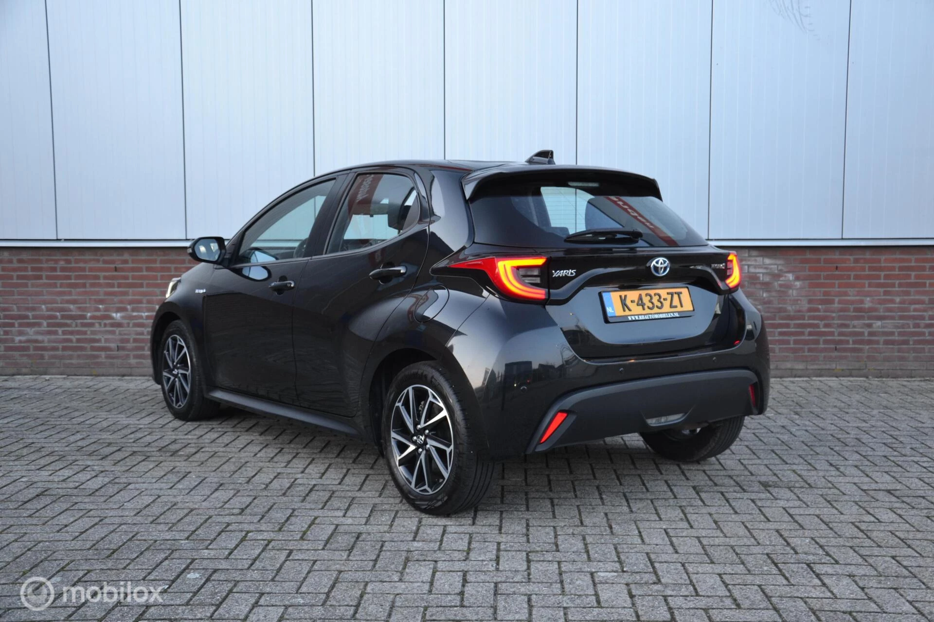 Hoofdafbeelding Toyota Yaris