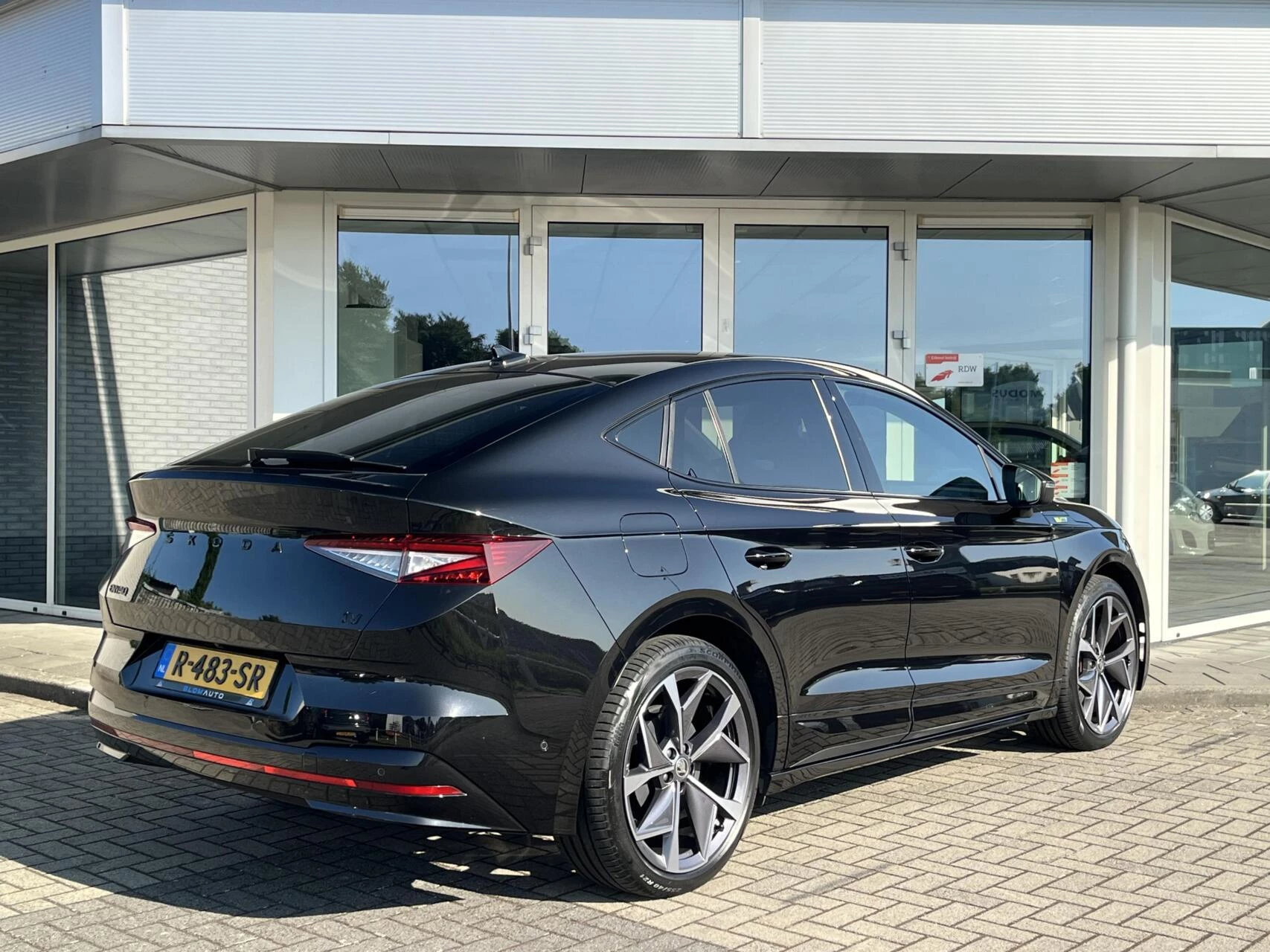 Hoofdafbeelding Škoda Enyaq Coupe