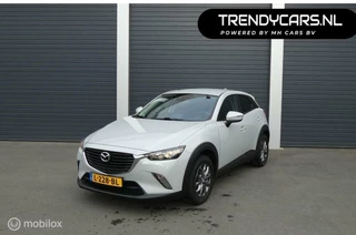 Mazda CX-3 2.0 SkyActiv-G 120 GT-M