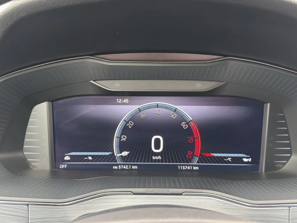 Hoofdafbeelding Škoda Superb