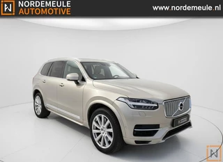 Hoofdafbeelding Volvo XC90 Volvo XC90 2.0 T8 TE AWD Inscription 7P, B&W, Leder, LED, Pano