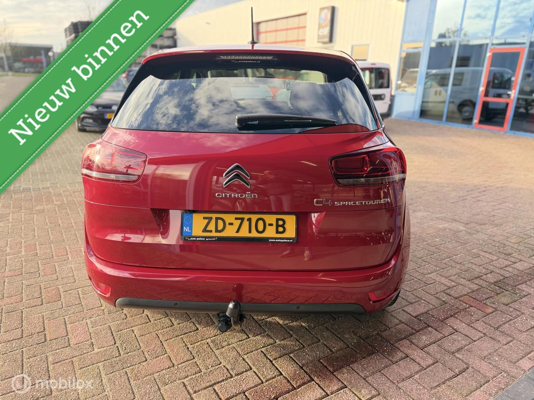 Hoofdafbeelding Citroën C4 Spacetourer