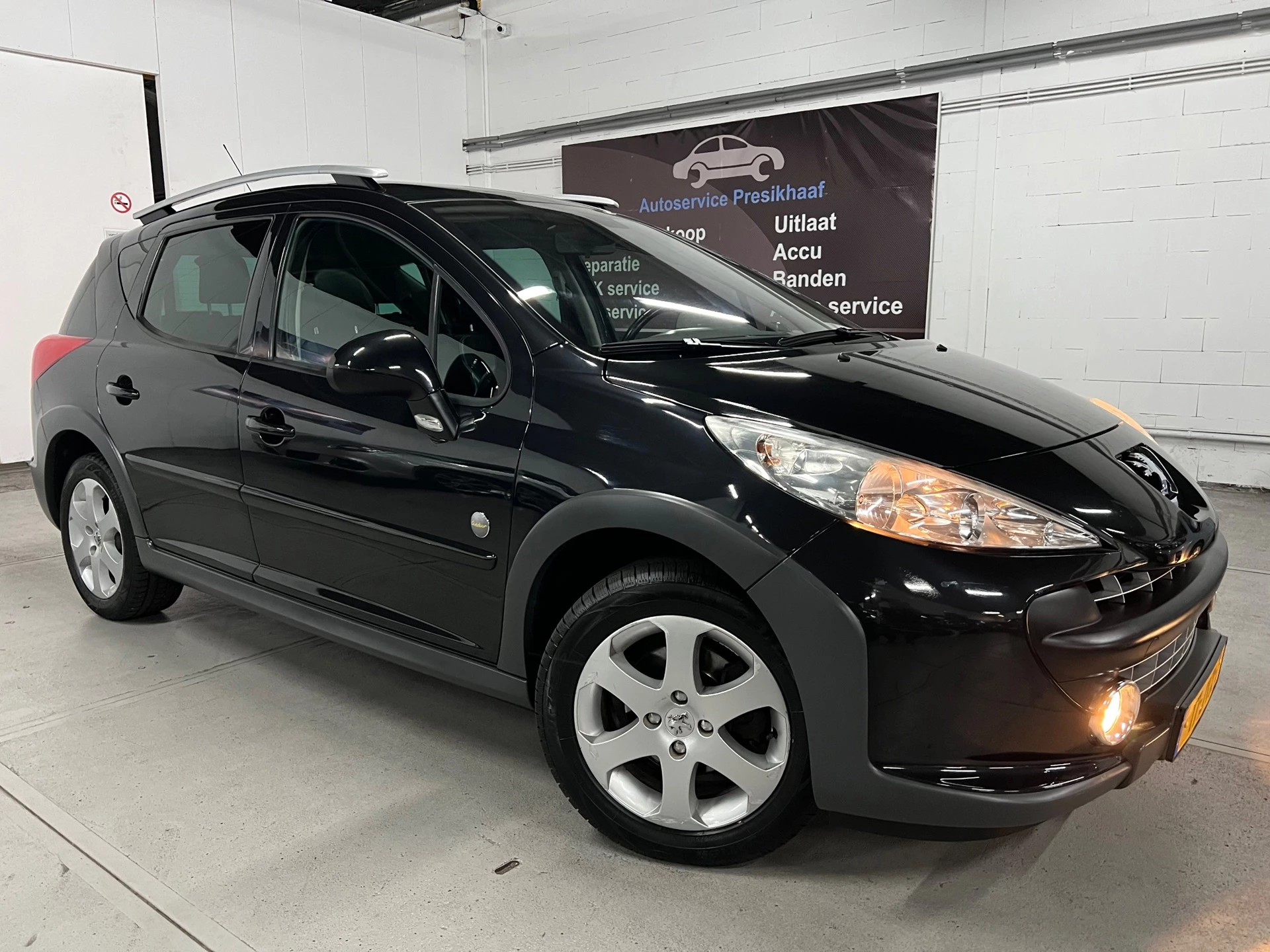 Hoofdafbeelding Peugeot 207