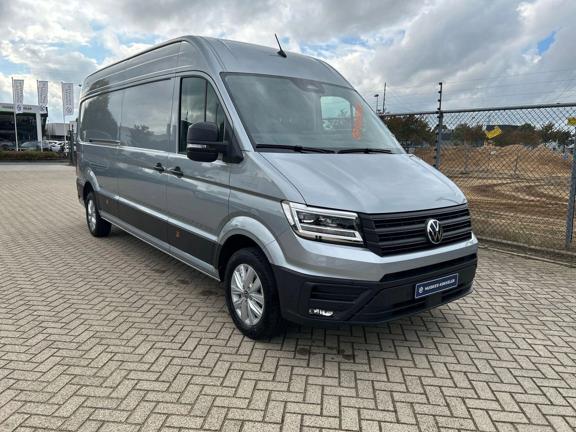 Hoofdafbeelding Volkswagen Crafter