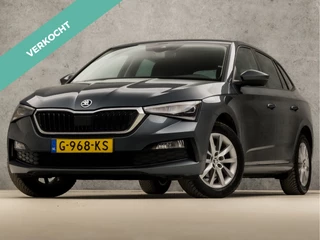 Hoofdafbeelding Škoda Scala Škoda Scala 1.0 TSI Sport (DIGITAL COCKPIT, APPLE CARPLAY, GROOT NAVI, CLIMATE, STOELVERWARMING, SPORTSTOELEN, GETINT GLAS, PARKEERSENSOREN, LED KOPLAMPEN, CRUISE, NIEUWE APK, NIEUWSTAAT)