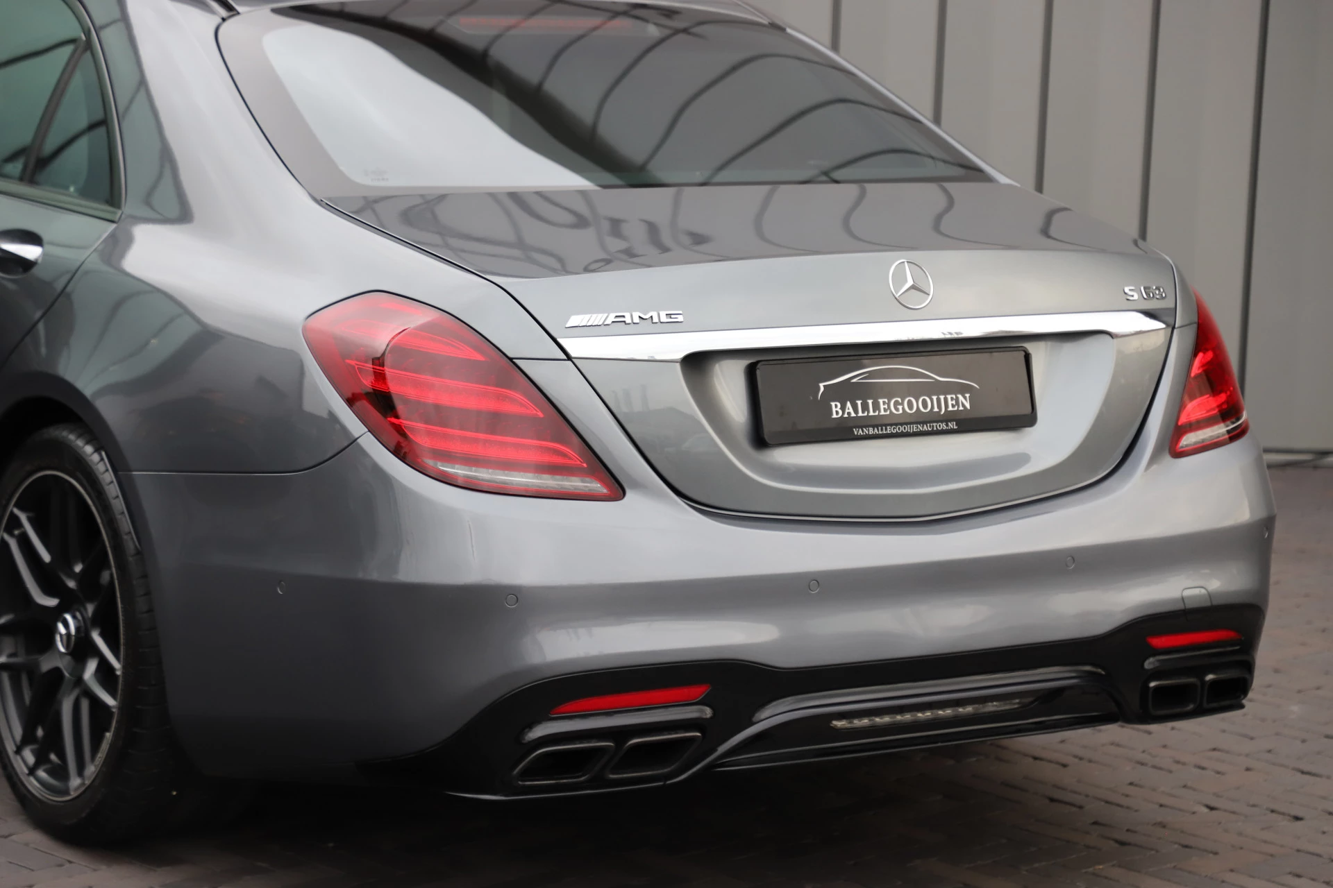 Hoofdafbeelding Mercedes-Benz S-Klasse