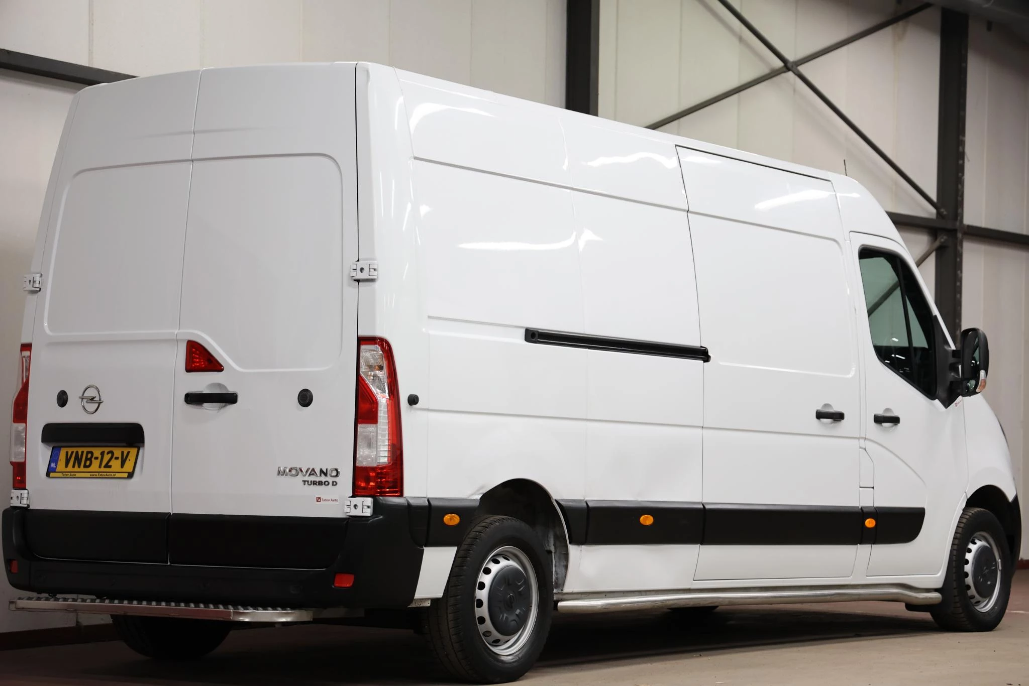 Hoofdafbeelding Opel Movano