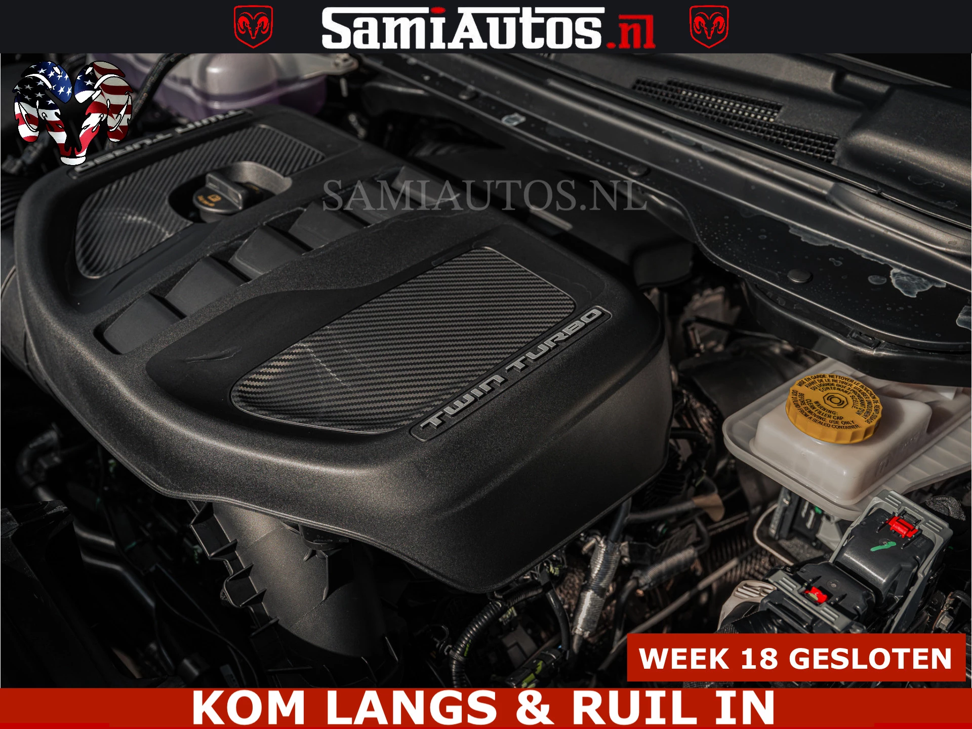 Hoofdafbeelding Dodge Ram Pick-Up