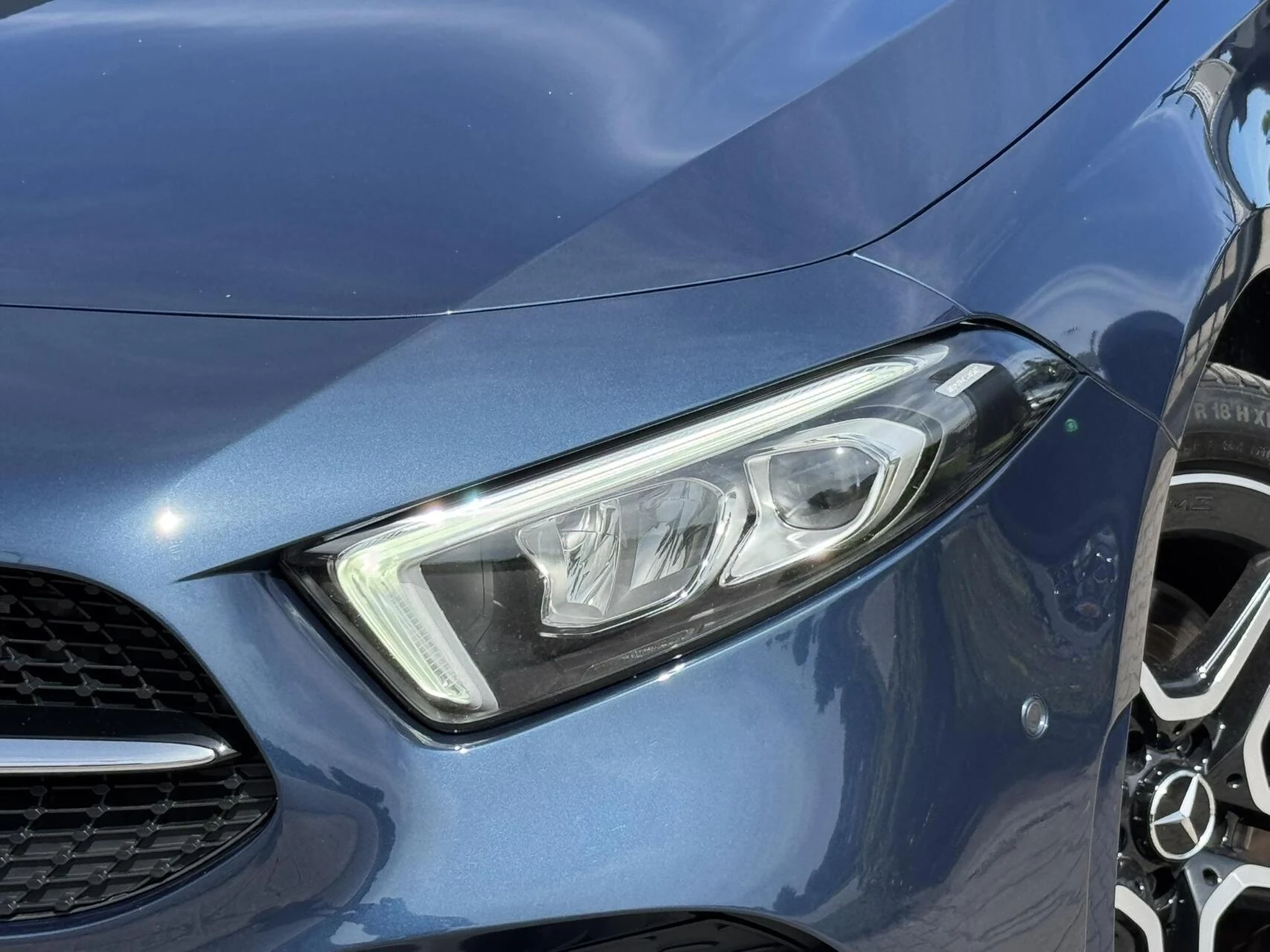 Hoofdafbeelding Mercedes-Benz A-Klasse