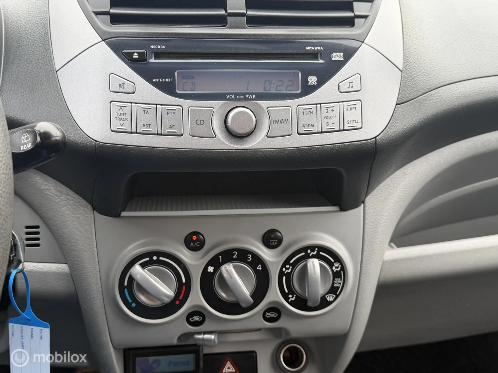 Hoofdafbeelding Nissan Pixo