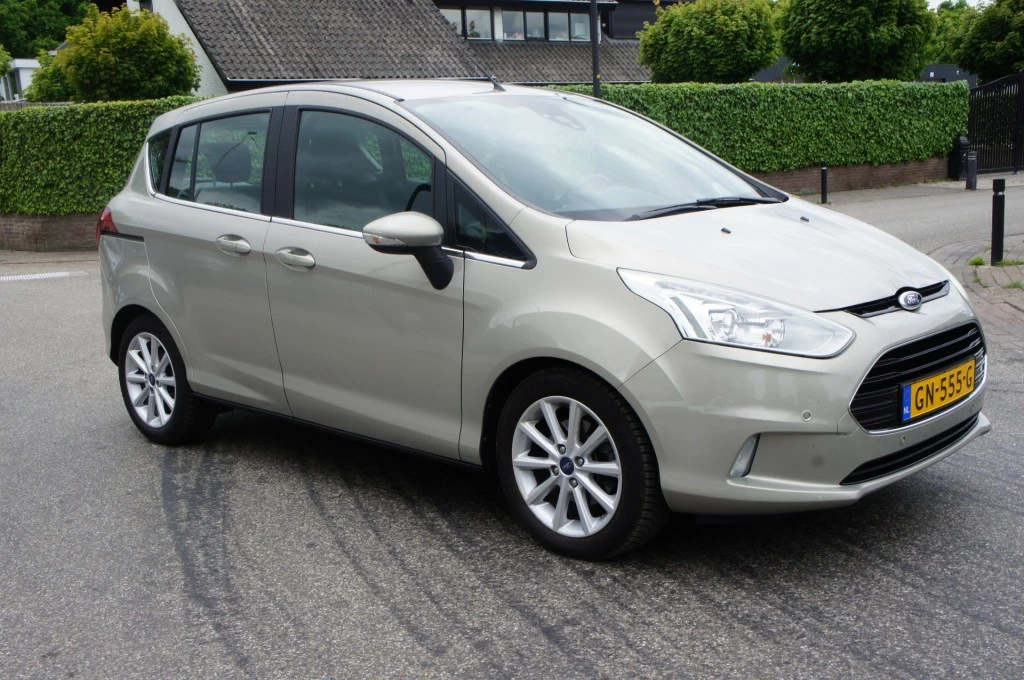 Hoofdafbeelding Ford B-MAX