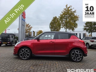 Suzuki Swift 1.4 Sport Smart Hybrid|1ste eigenaar|Nl. Auto| Tot 10 jaar garantie!!!|Rijklaar prijs