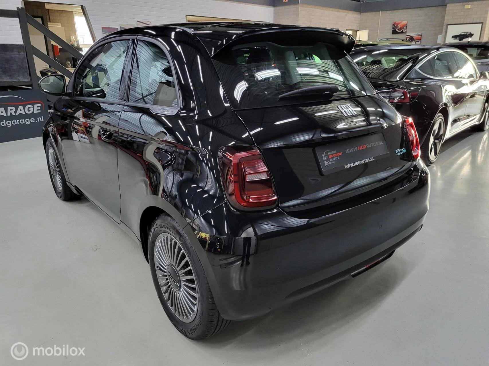 Hoofdafbeelding Fiat 500e