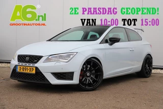 SEAT Leon SC 2.0 TSI Cupra 360PK DSG Automaat Bull X Uitlaat Spoiler 19 inch Full LED Stoelverwarming Navigatie Cruise Control