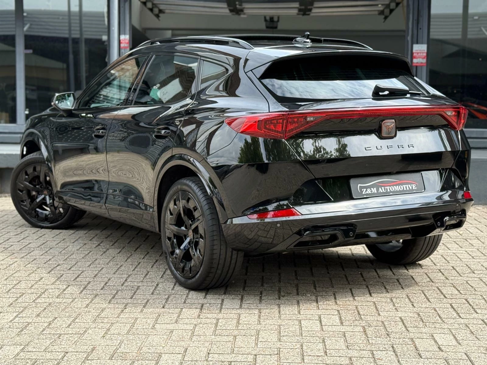 Hoofdafbeelding CUPRA Formentor
