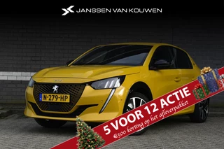 Peugeot e-208 EV GT Pack 50 kWh / Navi / Camera / Keyless / Stoelverwarming / Private lease €409,- p/m